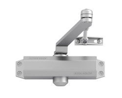 DC110 zatv�ra� EN2/3/4 strieborn� s ramenom
