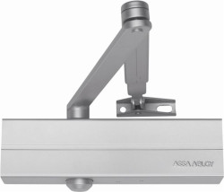 DC140NEW zatv�ra� EN2/3/4/5 strieborn� s ramenom max 100kg/1250mm