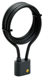 Z�mok lankov� 10mm s klucom ZRU�EN�