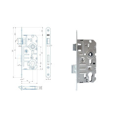 K 241 PBZn L 70/72 vlo�kov� z�mok