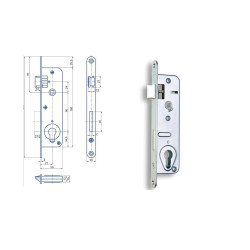 G223 L 90/50 BZn z�mok vlo�kov�