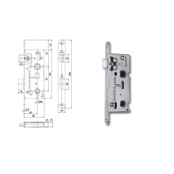 K 111 P/L 72/60 BZn z�mok WC 6x6