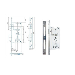 K 131 P/L 90/99 BZn z�mok vratov�