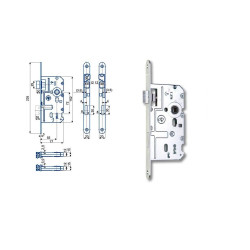 K 220 Zn HP 80/72 z�mok obyc.