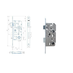 K 242  L 72/70 BZn z�mok WC 6x6