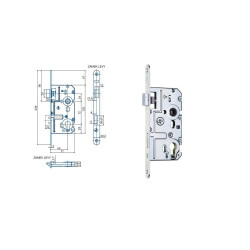 K 221 L 72/77 BZn z�mok vlo�kov�