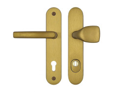A1/90 k�u�ka+madlo s krytkou F4 bronz bezpe�nostn� kovanie