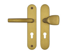 A2/72 k�u�ka+madlo bez krytky F4 bronz bezpe�nostn� kovanie