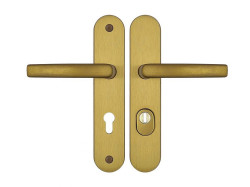 A4/72 k�u�ka+k�u�ka s krytkou F4 bronz bezpe�nostn� kovanie