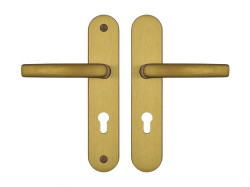 A7/72 k�u�ka+k�u�ka bez krytky F4 bronz bezpe�nostn� kovanie