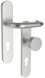 PERUN 90/PZ k�u�ka+k�u�ka nerez mat