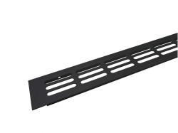 Mrie�ka vetracia 60/250mm �ierna mat