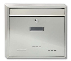 RADIM schr�nka ve�k� nerez zadn� vhod 260x310x90mm