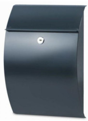 CAPRI schr�nka po�tov� antracit 300x215x70