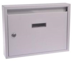 PANEL po�tov� schr�nka biela bez dier 320x240x60