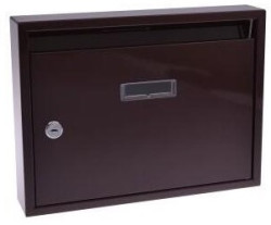 PANEL po�tov� schr�nka hned� bez dier 320x240x60