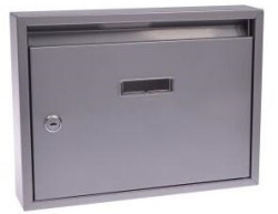 PANEL po�tov� schr�nka �ed� bez dier 320x240x60
