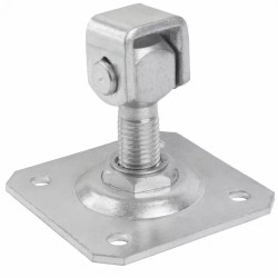 Z�ves nastavite�n� k priskrutkovaniu 100x100/M20