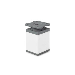 Nozka H-060 bielo - �ed�