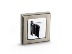 Rozeta hranat� WC Cr Ni br�s K-008-03