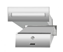 SM-1 schr�nka do muru nerez