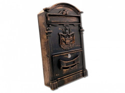 JACHYM meden� antik 255x90x410mm