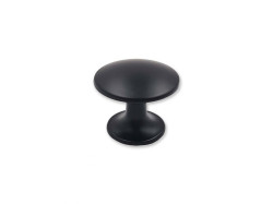 GLABRO 29,5mm �ierny mat knopok