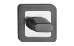 DECO WC rozeta grafit SZZGW