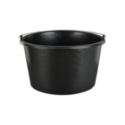 Vedro stavebn�, plast 10l �ierne